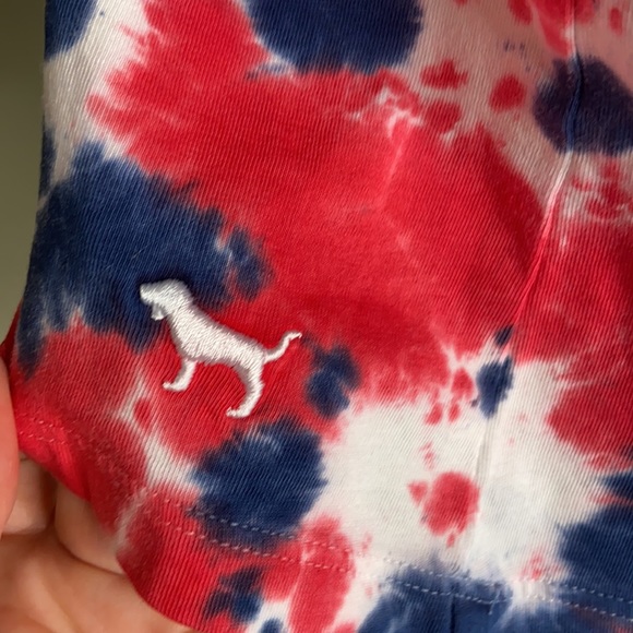 VICTORIAS SECRET PINK MLB COLLECTION ANGELS TIE DYE TANK TOP - Picture 7 of 7